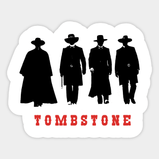 Tombstone Movie Vintage Sticker